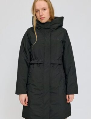 Mazine gefütterter Parka aus recykeltem Plastik