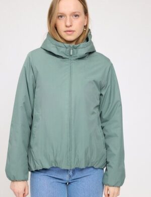 Mazine gefütterte Jacke aus recykeltem Plastik