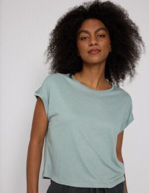 Mazine Crop-Top aus Ecovero