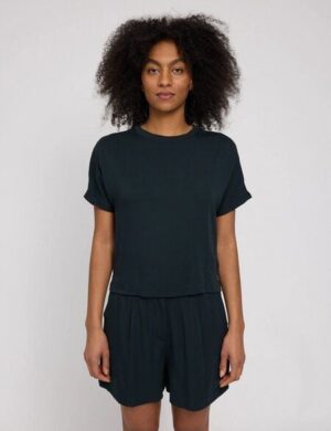 Mazine Crew Neck Viscose T-Shirt – aus Ecovero