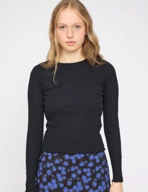 Mazine Babylock Hems Longsleeve – aus Bio-Baumwolle