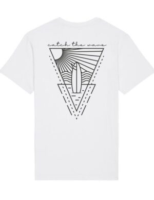 mate Catch The Wave Unisex Skater Shirt