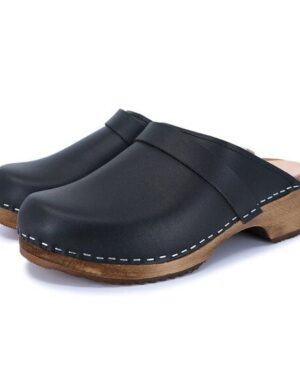LYCKA – schwedische Holz Clogs von me&myClogs – low heel