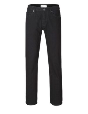 goodsociety Mens Straight Jeans Black One Wash