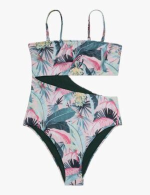 Lovjoi Badeanzug HIBISCO aus regeneriertem & recyceltem Material