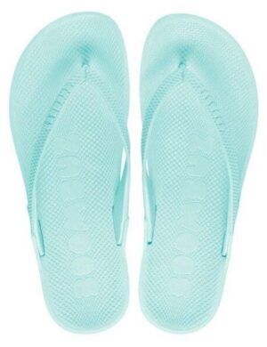 Lolla Boombuz Damen Natur-Zehentrenner Badeschuh