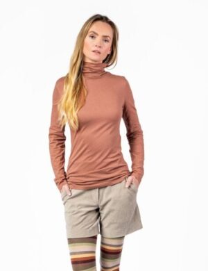 Living Crafts Rollkragen-Shirt – NIA