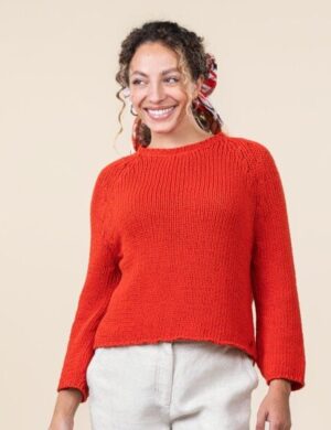 Living Crafts Pullover, 3/4-Arm – RICARDA