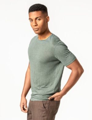 Living Crafts Leinen T-Shirt – ANDY
