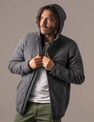 Living Crafts Fleece-Jacke – PETTER