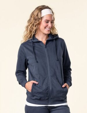 Living Crafts Damen Kapuzenjacke – LAMINA