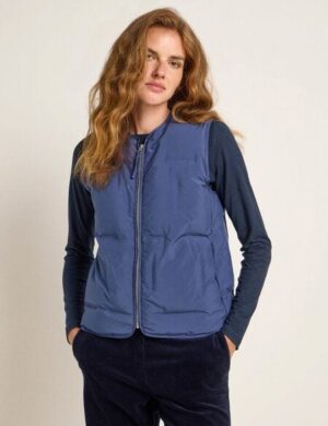 LANIUS Wattierte Weste aus recyceltem Polyester