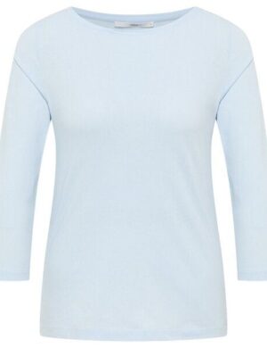 LANIUS U-Boot-Shirt mit 3/4-Arm