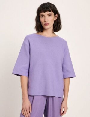 LANIUS U-Boot Pullover (GOTS) aus Bio-Baumwolle