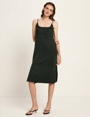 LANIUS Trägerkleid aus TENCEL Lyocell