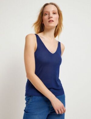 LANIUS Top aus TENCEL Lyocell