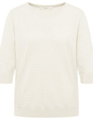 LANIUS Strickpullover mit 3/4-Arm