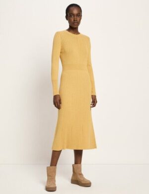 LANIUS Strickkleid aus Bio-Baumwolle