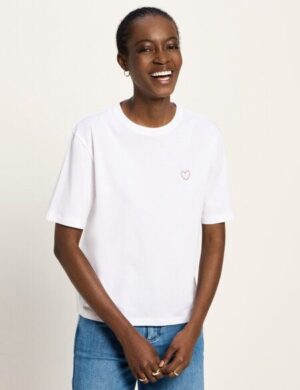 LANIUS Statementshirt (GOTS) aus Bio-Baumwolle