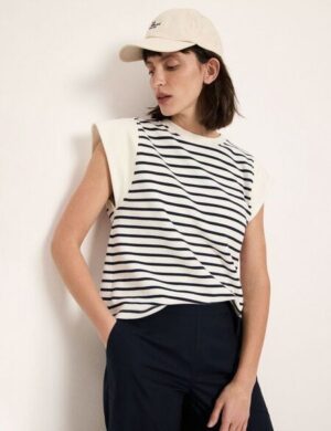 LANIUS Statement Kappe aus Bio-Baumwolle