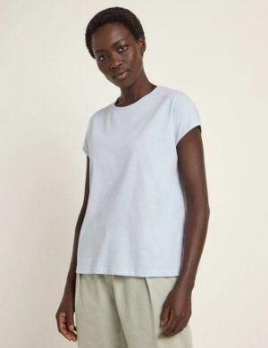 LANIUS Shirt mit überschnittenen Schultern