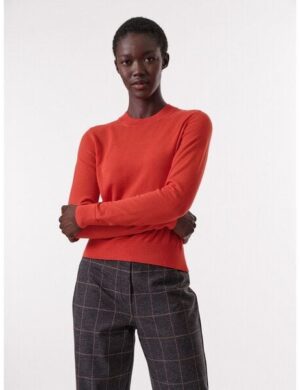 LANIUS Rundhalspullover aus Bio-Baumwolle