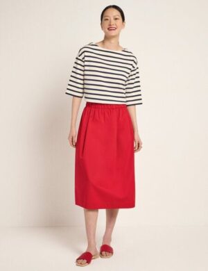 LANIUS Rock mit Gummibund (GOTS) aus Bio-Baumwolle