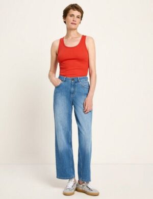 LANIUS Relaxed Jeans (GOTS) aus Bio-Baumwolle