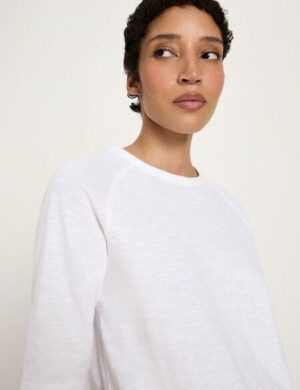 LANIUS Raglanshirt (GOTS) aus Bio-Baumwolle