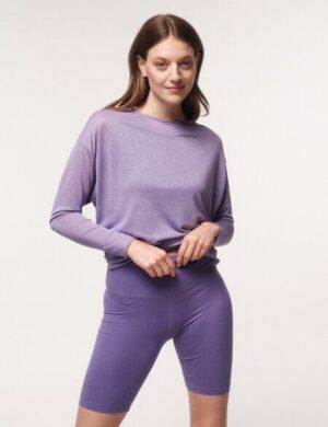 LANIUS Radlershorts aus Bio-Baumwolle und TENCEL