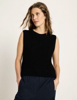 LANIUS Pullunder aus Bio-Baumwolle