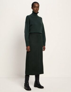 LANIUS Midirock aus TENCEL Lyocell