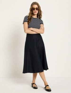 LANIUS Midirock (GOTS) aus Bio-Leinen