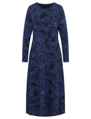 LANIUS Midikleid print painted animal