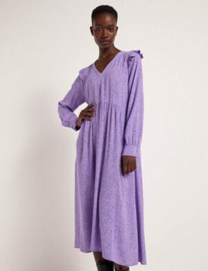 LANIUS Midikleid aus Lenzing Ecovero