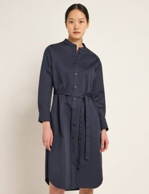 LANIUS Midikleid (GOTS)