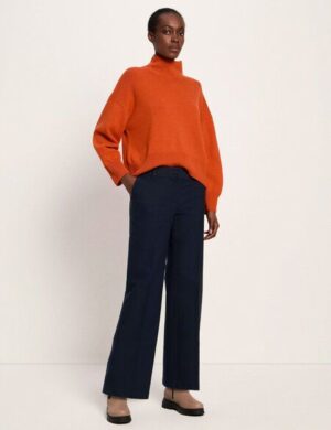 LANIUS Marlenehose (GOTS) aus Bio-Baumwolle