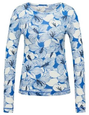 LANIUS Langarmshirt print bloom