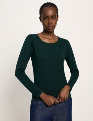 LANIUS Langarmshirt (GOTS) aus Bio-Baumwolle