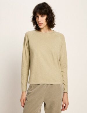 LANIUS Langarm-Raglanshirt (GOTS) aus Bio-Baumwolle