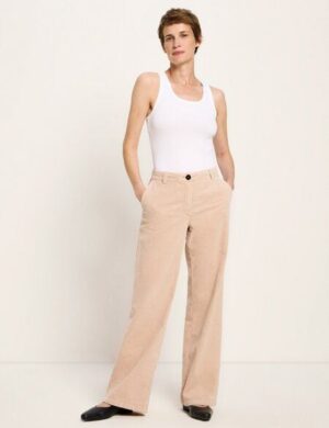 LANIUS Kord Marlenehose (GOTS)