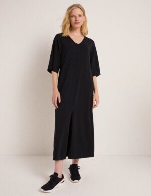 LANIUS Kleid aus Bio-Baumwolle und TENCEL Lyocell