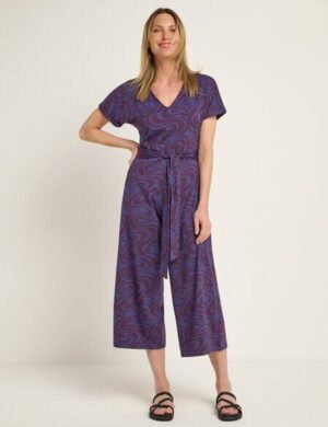 LANIUS Jumpsuit aus TENCEL Lyocell und Bio-Baumwolle