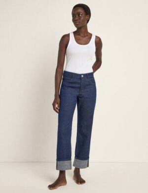 LANIUS Jeans mit Aufschlag (GOTS) aus Bio-Baumwolle