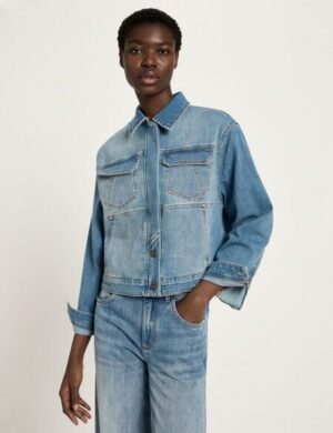 LANIUS Jeans Jacke (GOTS) aus Bio-Baumwolle