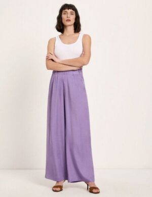 LANIUS Hose mit weitem Bein aus TENCEL