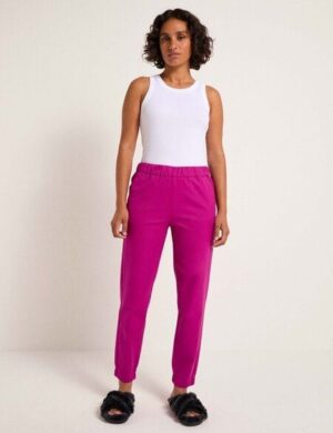 LANIUS Hose mit Gummibund aus Bio-Baumwolle und TENCEL Lyocell