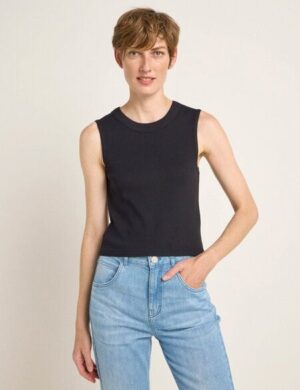 LANIUS Cropped Top aus Bio-Baumwolle