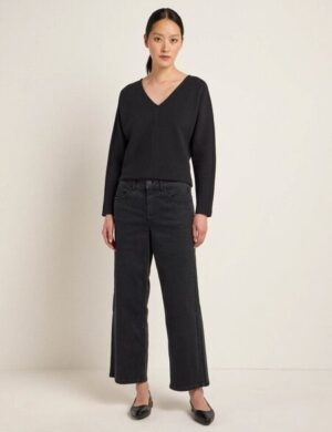 LANIUS Cropped Jeans aus Bio-Baumwolle