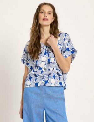 LANIUS Blusenshirt aus TENCEL